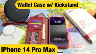 iPhone 14 Pro Max: Wallet Case Review | Arae