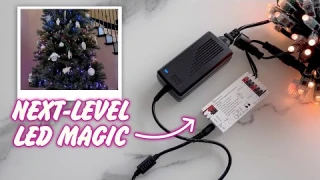 DETAILED LOOK: GLEDOPTO ESP32 WLED Digital LED Strip Controller
