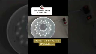 Emergency and Sensor Surface Mounted LED ceilling lamp with Built in rechargeable lithium battery