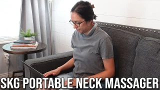 SKG Portable Heat Hand Neck Massager
