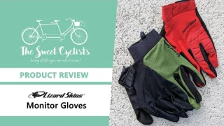 Lizard Skins Monitor Ops / Ignite / Traverse Cycling Glove Review - feat. Suede Palms + Gel Padding