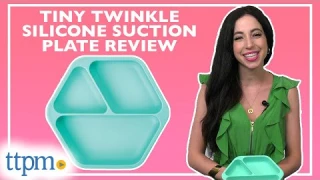Silicone Suction Plate from Tiny Twinkle Review 2021 | TTPM Baby Review