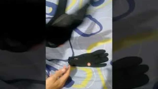 Paired FLL Winters windproof Full-Finger Cycling Gloves GEAR BEST