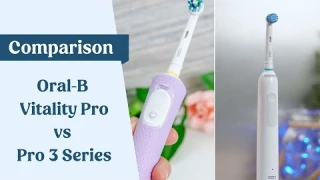Oral-B Vitality Pro vs Pro 3