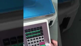 024101    Digital Price Computing Scale Thermal Printer