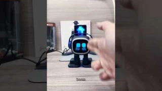 Emo Robot Bullet Dodge Challenge! EMO Pet AI robot Educational toys