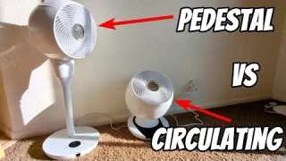 Pedestal fan vs Circulation fan. Which is best for you?