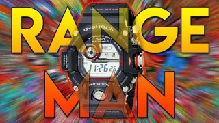 Casio G-Shock Rangeman GW9400 😮 Huge, Rugged Watch Full Of Function 💪🏻 #gshock #rangeman #casio