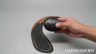 Electrical Muscle Stimulation Hip Trainer With 6 Modes & 10 Intensity