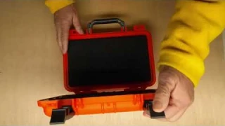 MEIJIA Portable All Weather IP67 Waterproof Protective Hard Case Review, Solid, watertight