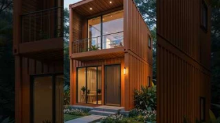 Living in a Luxury Container Villa! 🧡🏡 | Minimalist Design Goals