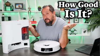 Yeedi C12 Plus Review: The Ultimate Bagless Robot Vacuum and Mop!