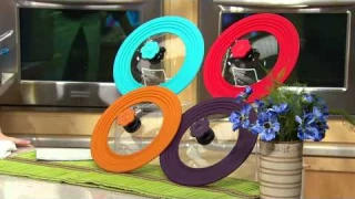 Kuhn Rikon Smart Lid with Auto Release Valve with Pat James-Dementri