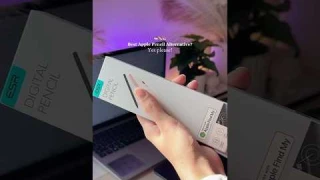 Best Apple Pencil alternative? Yes please! ✍🏻✨ #ipadpencil #applepencil