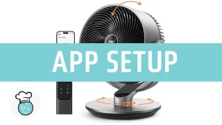 Dreo Smart Fan DR HAF004S: Quick App Setup Guide