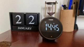 Pomodoro Technique - Supercharge Your Productivity | Review of LED Rotary Timer