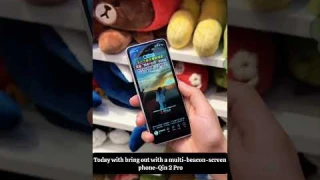 Qin 2 Pro Unboxing @ Hands'on video! #unboxing #android #tech