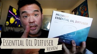 Essential Oil Diffuser and Humidifier Review