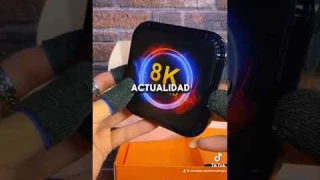 TV BOX ANDROID 13 8K Gratis aplicaciones