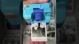 Instant Print Kids Camera  #prints #photos #fun #instant #cheap #camera  #blackandwhite