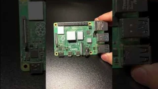 A Raspberry Pi 4 can do what!