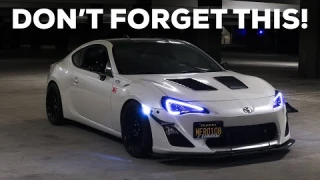 The biggest rule when building a car