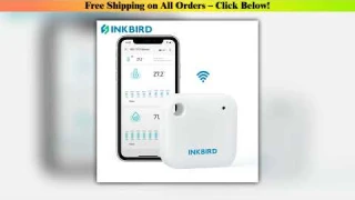 INKBIRD Digital Thermometer Hygrometer IBS-TH3 WiFi Indoor Room Temperature Humidity Meter Sensor