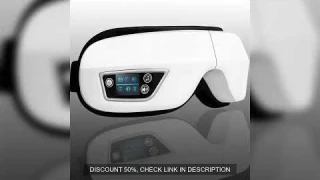 6D Smart Vibration Eye Massager Airbag Compress Eye Care Instrument Bluetooth Music Eye Massage Slee