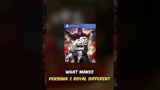 Persona 5 vs Persona 5 Royal Biggest Difference