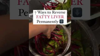 7 Ways to Reverse Fatty Liver Permanently 🌿