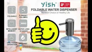 Useless Review: Yish Electric Water Dispenser