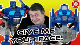 Is the TRANSFORMERS ONE OPTIMUS Mask Junk? Reviewed!