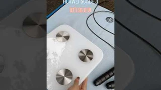 How to setup the Huawei Scale 3 #shorts