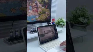 Magnetic Keyboard For Xiaomi Pad