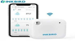 A must-have product! INKBIRD Digital Thermometer Hygrometer IBS-TH3 WiFi Indoor Room Temperature H