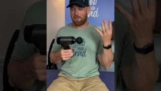 What you need to know about massage guns! #shorts