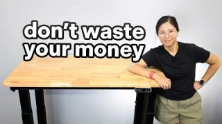 I Tested 7 Standing Desks To Find The Best One