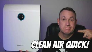 DBFit Air Purifier Review - Perfect for any room in the house!