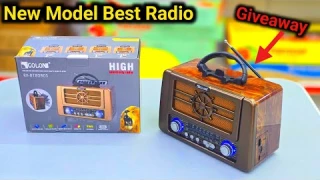 New Modal Best Radio |Robot | dancing Monkey toy | dancing Robot | New Radio, #RadioUnboxing