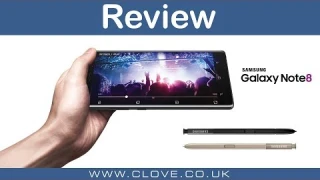 Samsung Galaxy Note8 Review