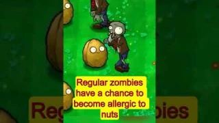 Did you know that in PLANTS vs ZOMBIES...
