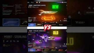 New M1887 vs Evo M1887 – Which One is More OP? 🔥🤯#freefire #freefiremax #ff #freefireshorts