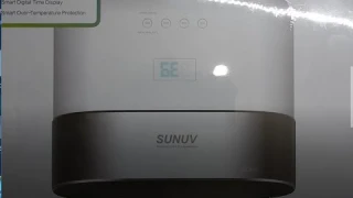 ----------SUN3 Lamp REVIEW -----------------------NEW LAMP