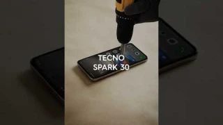 TECNO SPARK 30 | Drop Test