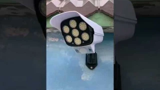 Solar Light & Security Camera | Solar Light Motion Sensor Security Dummy Camera #shorts