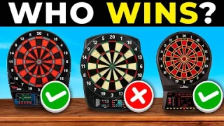 TOP 5 BEST ELECTRONIC DART BOARDS 2025 | Best Value on AMAZON