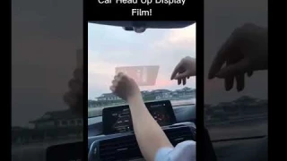 ✨ Product Link in the Comments! ✨ Car Head Up Display Navigation Reflective Film⁠⁠