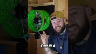 What is a whole house fan and how does it work? #diy #homeimprovement #energysaving #shorts