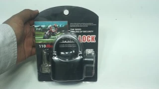 Anti Theft Motion Sensor Alarm Lock