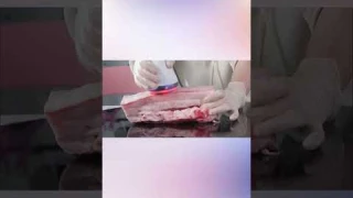 Cavitation Machine Test With Pork Belly| Body Contouring #bodyshaping